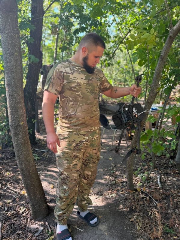 Ветераны спецназа «Ахмат» МО РФ. Позывной «Ткач» Ветераны спецназа «Ахмат» МО РФ. Позывной «Ткач»