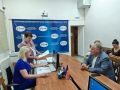 Константин Затулин: Сегодня в Территориальной избирательной комиссии Приморская в Сочи Константину Затулину вручили удостоверение зарегистрированного кандидата в депутаты Государственной Думы России IX созыва