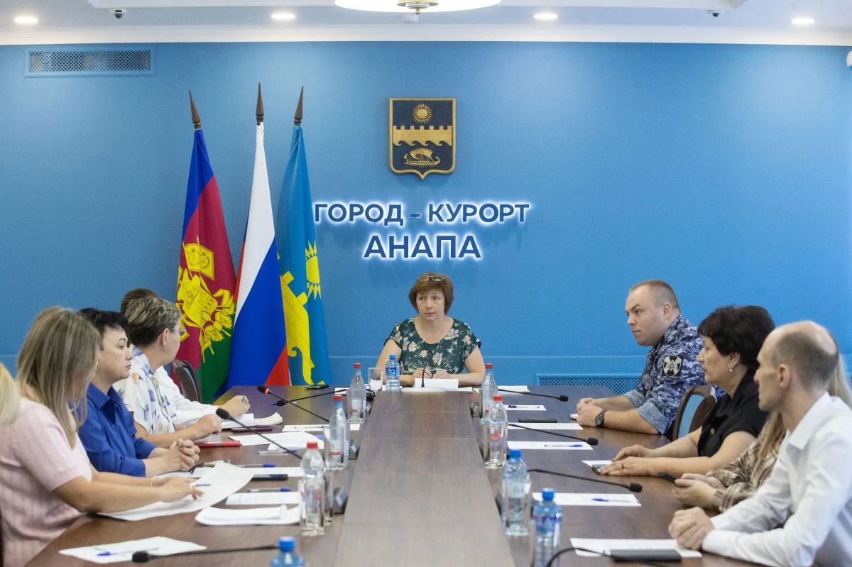 В Анапе подвели итоги 2-й оздоровительной летней смены для детей, проживающих на территории курорта