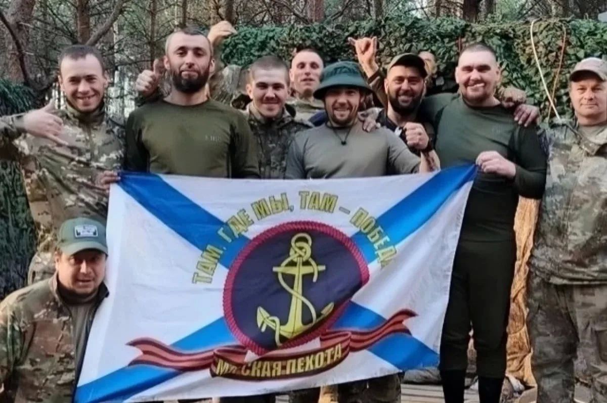Переехавший на Кубань боец рассказал о службе в морской пехоте