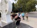 В Краснодаре и Архипо-Осиповке появились мемориалы в память о погибших