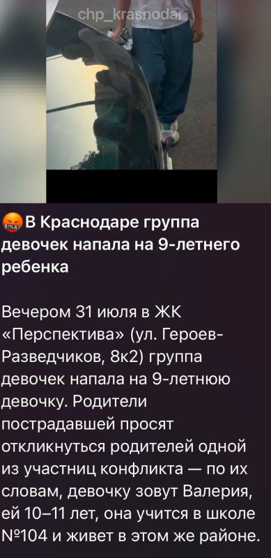 Детский конфликт стал основанием для полицейского разбирательства
