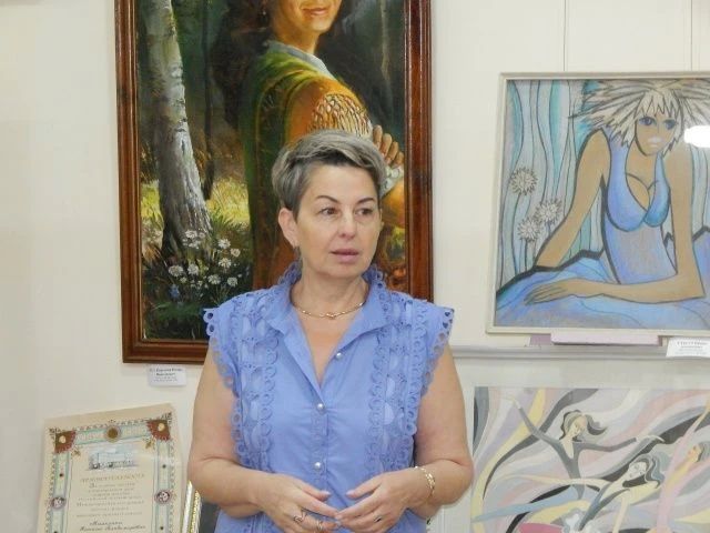 Фонды Ейского музея пополнились новыми художественными произведениями Фонды Ейского музея пополнились новыми художественными произведениями