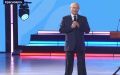 Владимир Путин выступил на церемонии закрытия финала конкурса "Большая перемена" в Красноярске
