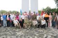 Традиционный РАФТ-Марафон «КУБАНЬ» с посещением памятных мест времен Великой Отечественной войны состоялся на территории Краснодарского края в 8-й раз