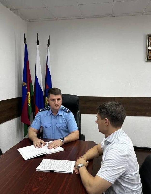 В прокуратуре Павловского района проведен прием предпринимателей В прокуратуре Павловского района проведен прием предпринимателей