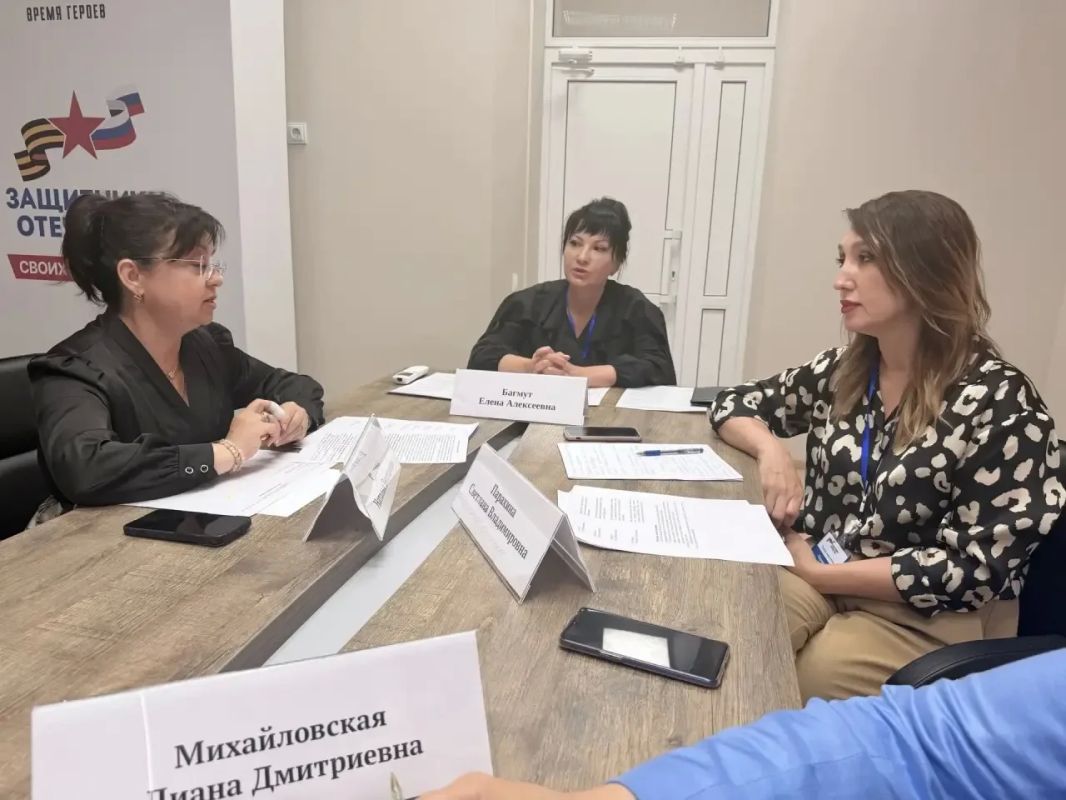 В Краснодаре прошло совещание по вопросу трудоустройства участников специальной военной операции В Краснодаре прошло совещание по вопросу трудоустройства участников специальной военной операции