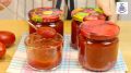 Домашний кетчуп — гарант вкуса, который не сравнится с магазинным