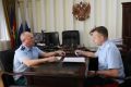 Южный транспортный прокурор Сергей Сафинов в рамках рабочей поездки посетил Краснодарский край