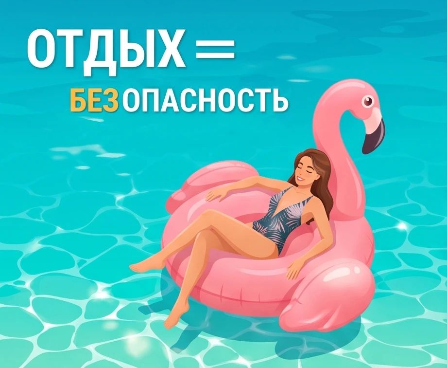 Управление гражданской обороны и защиты населения администрации Анапы напоминает: не пренебрегайте правилами безопасности на воде!