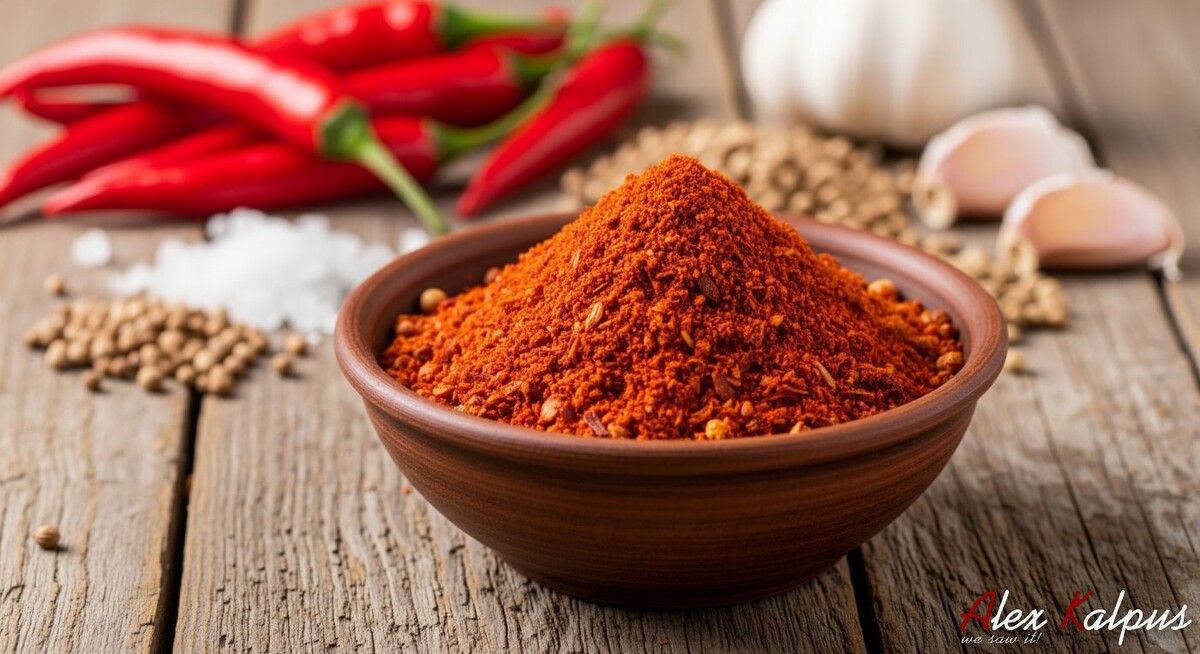 Сухая аджика: огненное богатство грузинской кухни