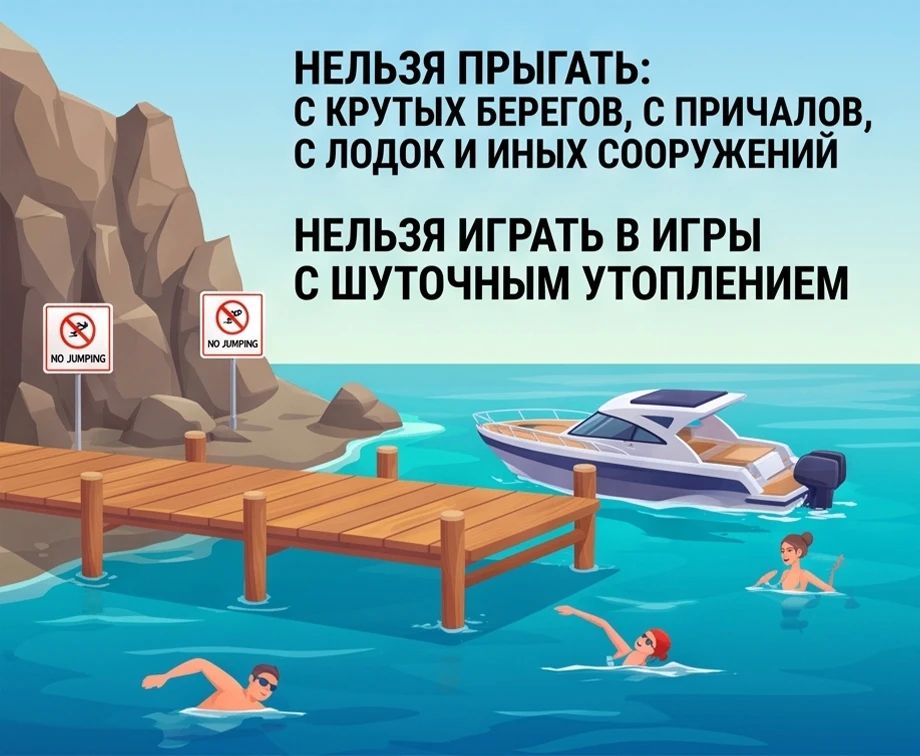 Управление гражданской обороны и защиты населения администрации Анапы напоминает: не пренебрегайте правилами безопасности на воде! Управление гражданской обороны и защиты населения администрации Анапы напоминает: не пренебрегайте правилами безопасности на воде!
