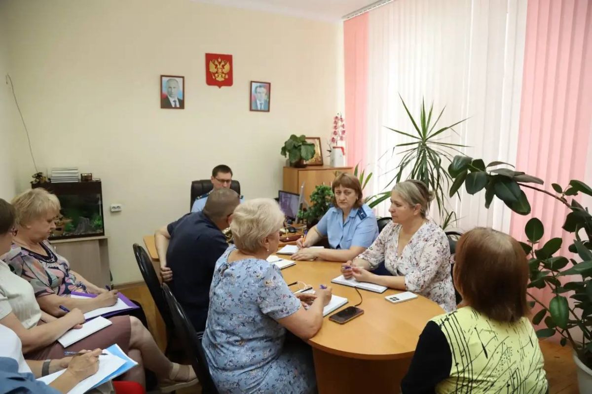 Прокуратурой Крыловского района проведен