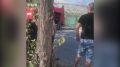 Росгвардеец спас 80-летнюю пенсионерку из пожара на Кубани