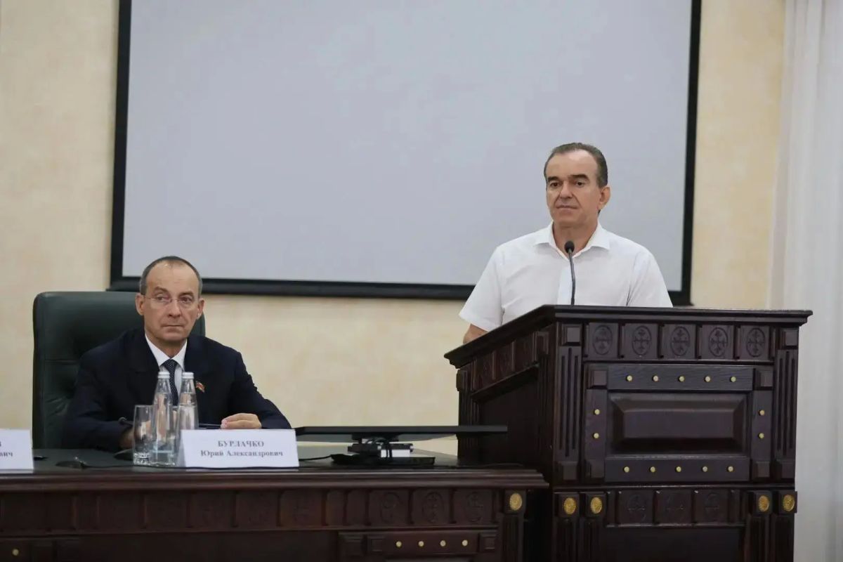 Прокурором Краснодарского края назначен Виктор Винецкий Прокурором Краснодарского края назначен Виктор Винецкий