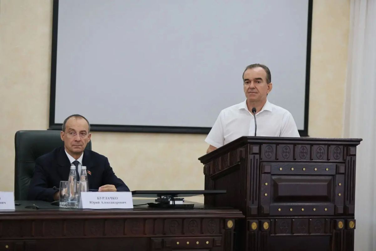 Вениамин Кондратьев: Прокурором Краснодарского края назначен Виктор Винецкий Вениамин Кондратьев: Прокурором Краснодарского края назначен Виктор Винецкий