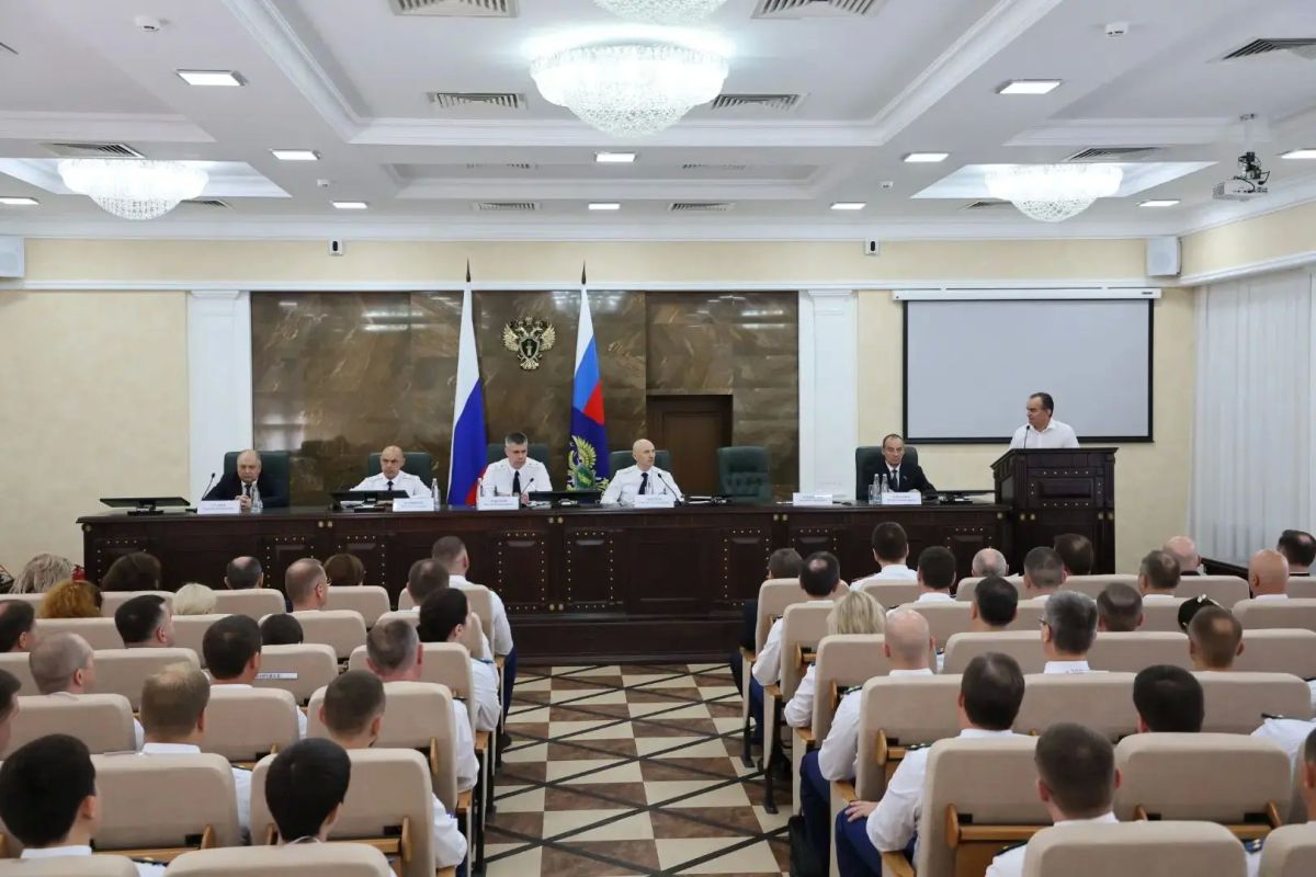 Вениамин Кондратьев: Прокурором Краснодарского края назначен Виктор Винецкий Вениамин Кондратьев: Прокурором Краснодарского края назначен Виктор Винецкий