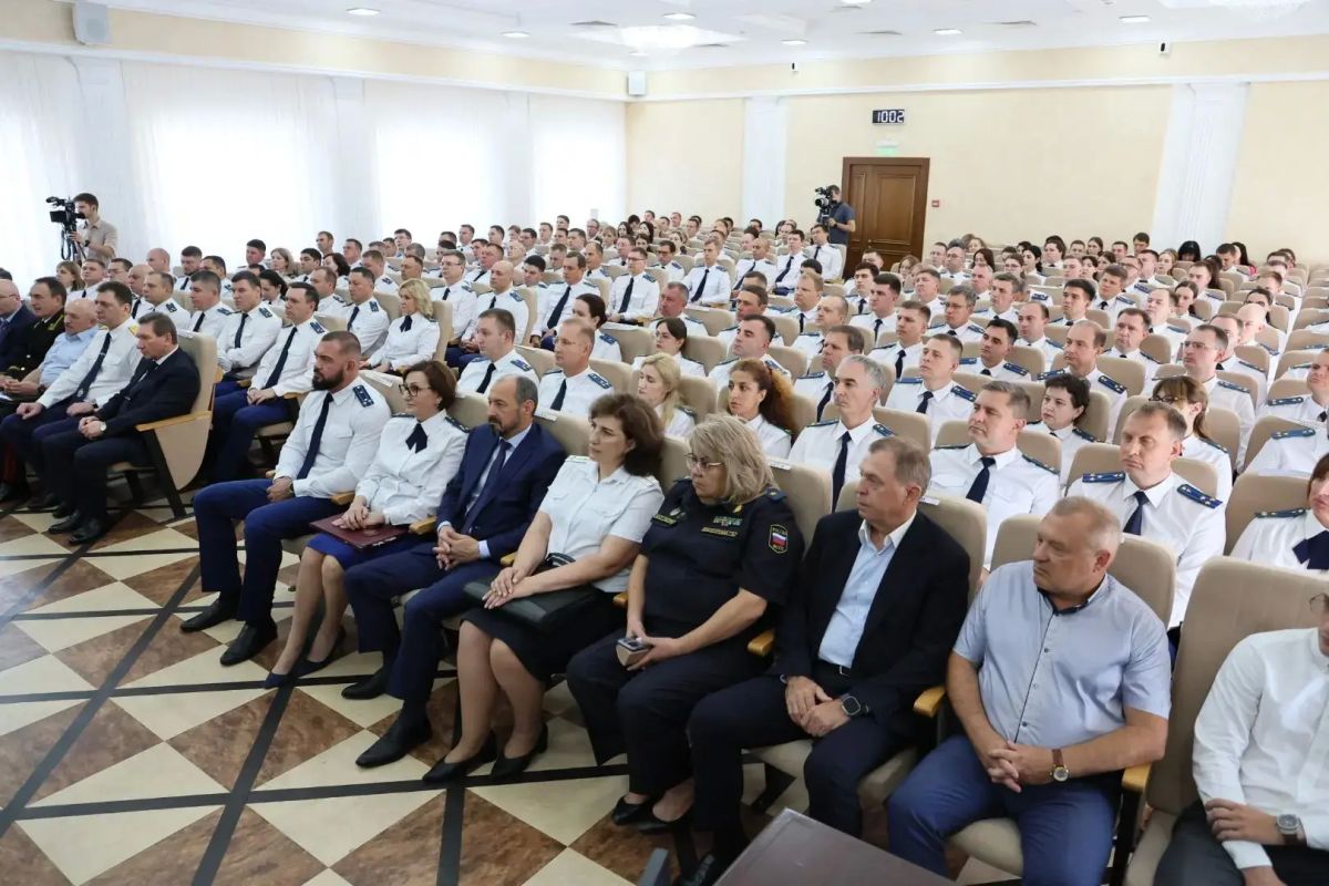 Вениамин Кондратьев: Прокурором Краснодарского края назначен Виктор Винецкий Вениамин Кондратьев: Прокурором Краснодарского края назначен Виктор Винецкий