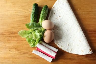 Лаваш с крабовыми палочками: идеальная закуска для вашего стола