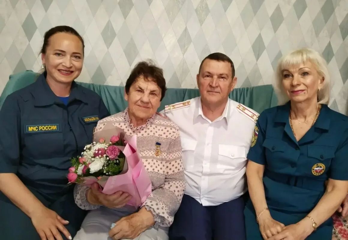 День рождения пожарно-технической выставки на территории г.-к. Анапа День рождения пожарно-технической выставки на территории г.-к. Анапа