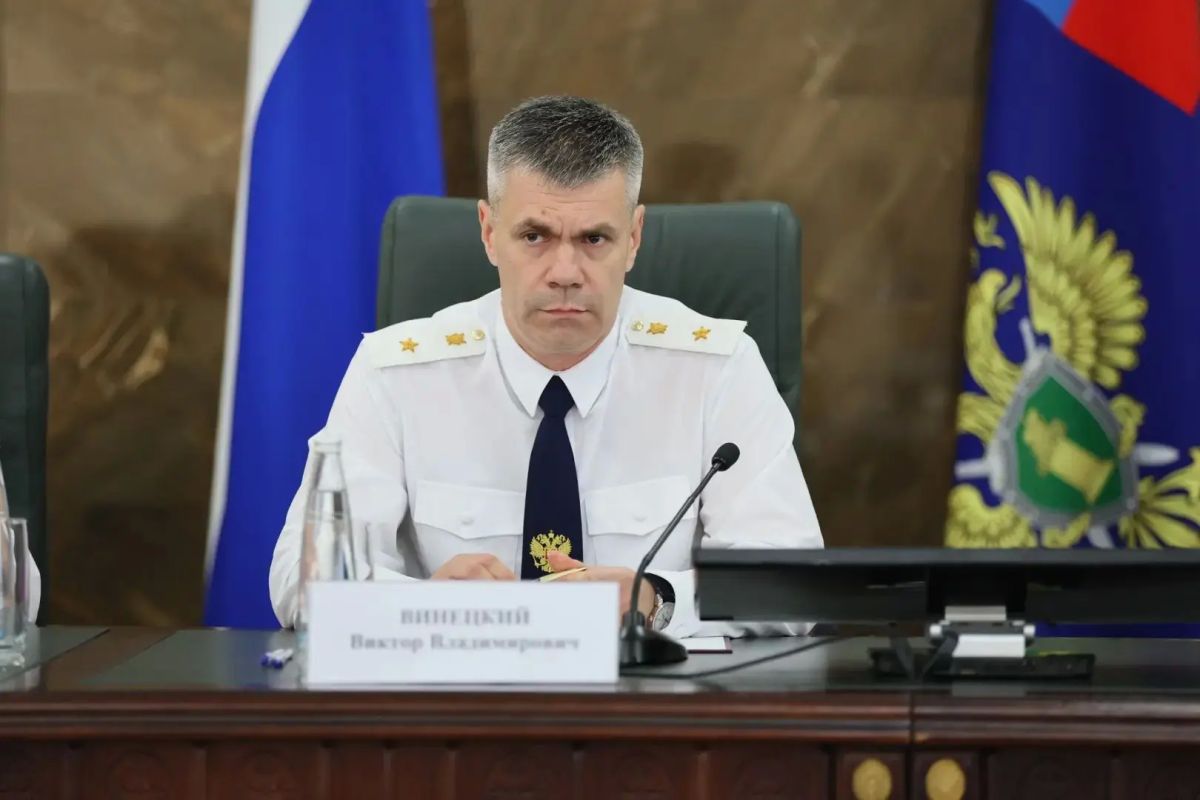Вениамин Кондратьев: Прокурором Краснодарского края назначен Виктор Винецкий