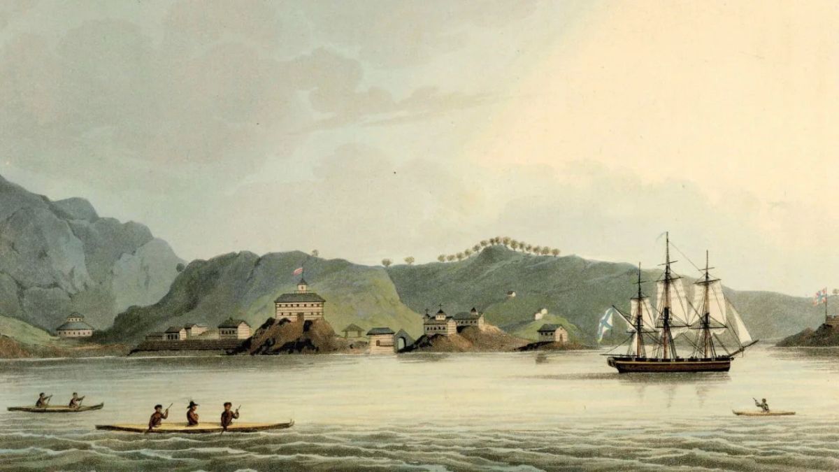 День в истории. 7 августа 1803 года в путешествие отправилась первая русская кругосветная экспедиция под предводительство Ивана Крузенштерна и Юрия Лисянского