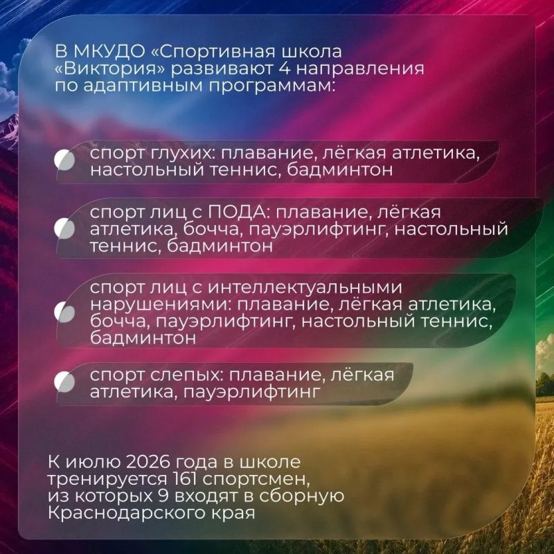 Адаптивная физическая культура — это путь к победам и полноценной жизни Адаптивная физическая культура — это путь к победам и полноценной жизни