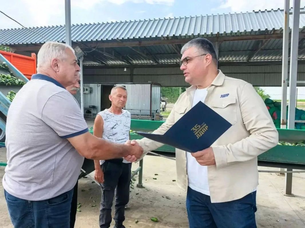 Сильная Кубань — через поддержку аграриев Сильная Кубань — через поддержку аграриев