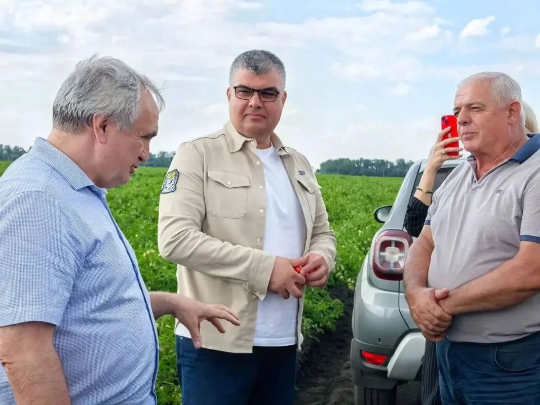 Сильная Кубань — через поддержку аграриев Сильная Кубань — через поддержку аграриев