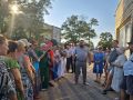 О чем говорили на встрече с жителями микрорайона «Кирпичики»
