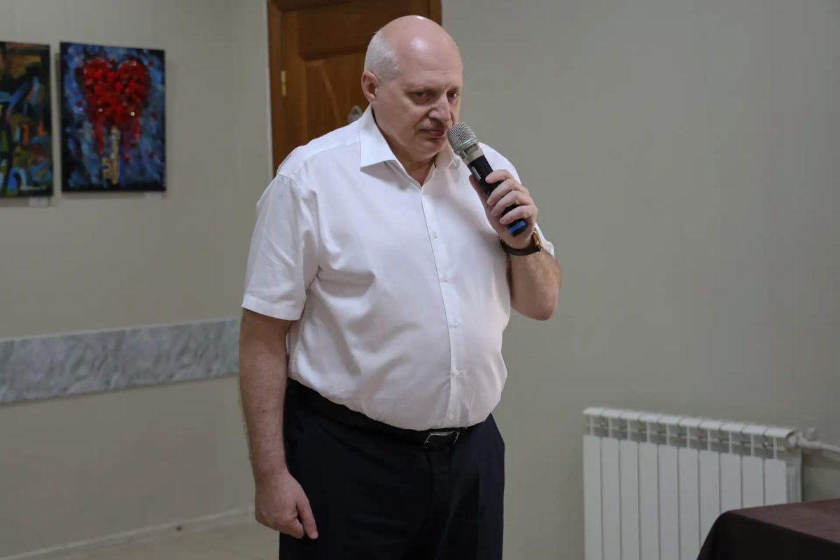 В АРМАВИРЕ СОСТОЯЛАСЬ ПРЕЗЕНТАЦИЯ КНИГИ ОБ УЧАСТНИКАХ СВО В АРМАВИРЕ СОСТОЯЛАСЬ ПРЕЗЕНТАЦИЯ КНИГИ ОБ УЧАСТНИКАХ СВО