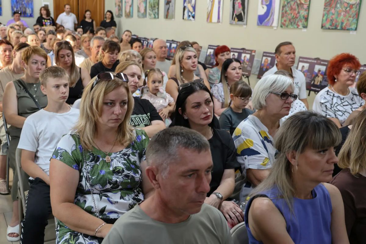 В АРМАВИРЕ СОСТОЯЛАСЬ ПРЕЗЕНТАЦИЯ КНИГИ ОБ УЧАСТНИКАХ СВО В АРМАВИРЕ СОСТОЯЛАСЬ ПРЕЗЕНТАЦИЯ КНИГИ ОБ УЧАСТНИКАХ СВО