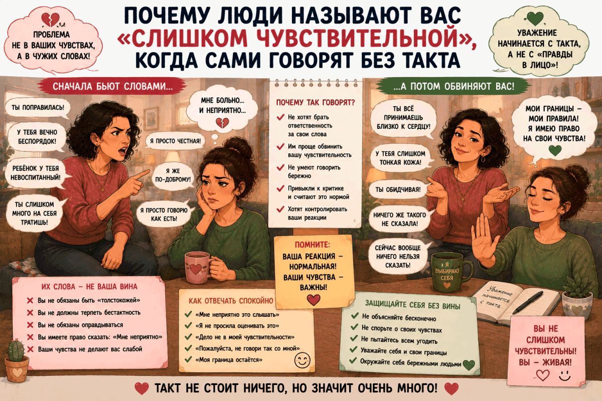 Почему слово "чувствительный" стало ругательством в общении
