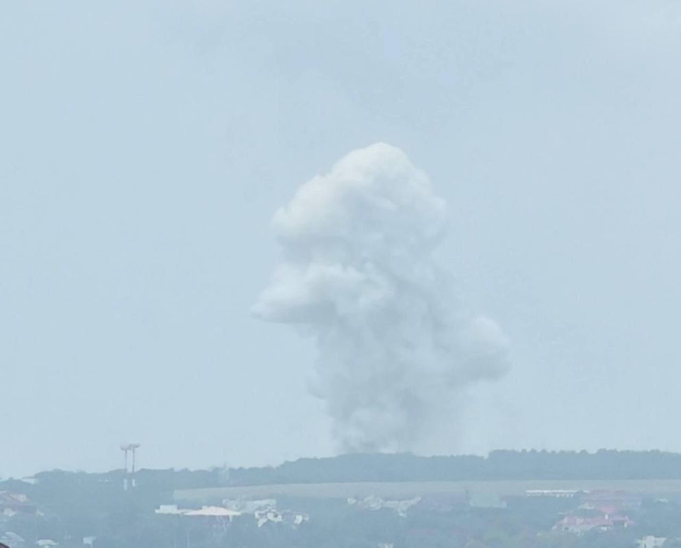 Снова Геленджик под атакой дронов