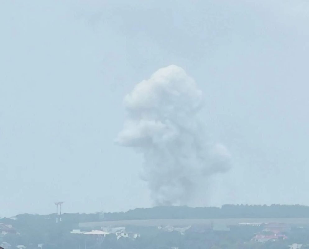 Снова Геленджик под атакой дронов