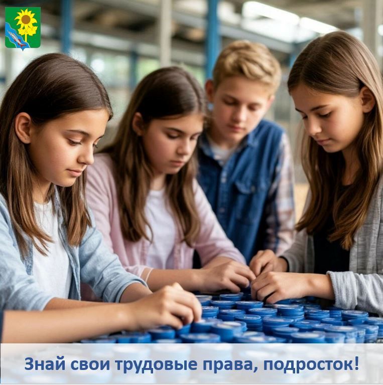 Знай свои трудовые права, подросток
