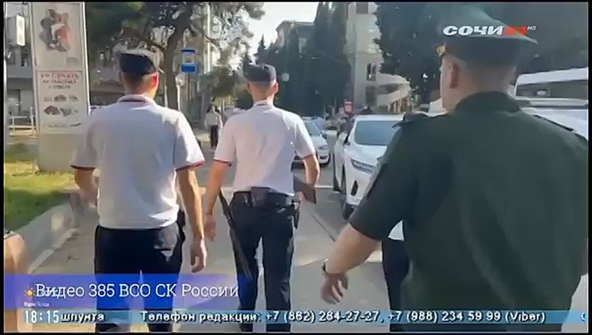 Сюжет в программе «Время новостей» на телеканале «Сочи 24»: офицеры 385 военного следственного отдела СК России провели рейд в Центральном районе города Сочи с целью выявления натурализованных граждан, не вставших на...