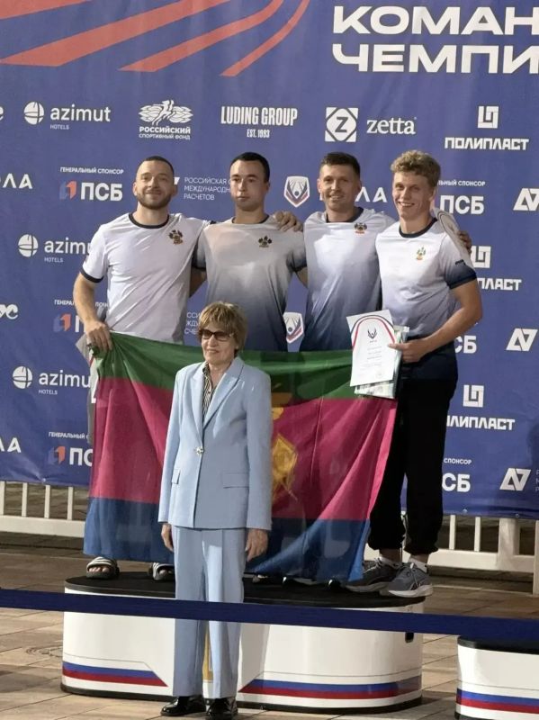 Краснодарский край — лучший на чемпионате России по лёгкой атлетике! Краснодарский край — лучший на чемпионате России по лёгкой атлетике!