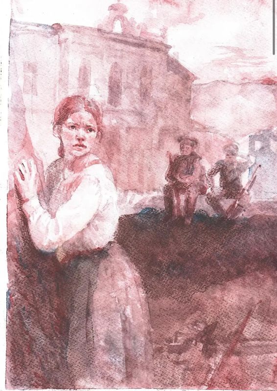 Выпускница Детской художественной школы им. С.Д. Эрьзя из Новороссийска проиллюстрировала книгу о Великой Победе Выпускница Детской художественной школы им. С.Д. Эрьзя из Новороссийска проиллюстрировала книгу о Великой Победе