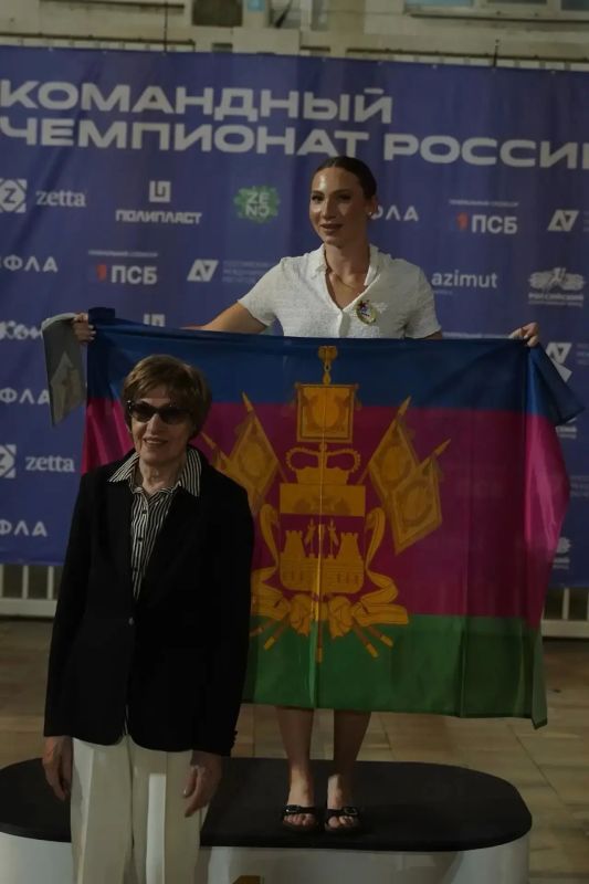 Краснодарский край — лучший на чемпионате России по лёгкой атлетике! Краснодарский край — лучший на чемпионате России по лёгкой атлетике!