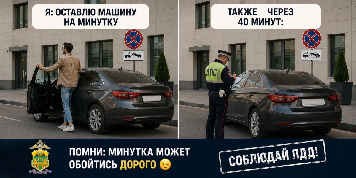 «Всего на минуту»? Знакомо