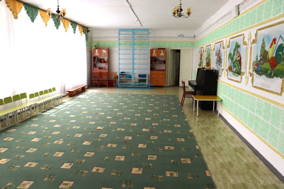 В детском саду поселка Моревка отремонтируют систему отопления и обустроят современные теневые навесы В детском саду поселка Моревка отремонтируют систему отопления и обустроят современные теневые навесы