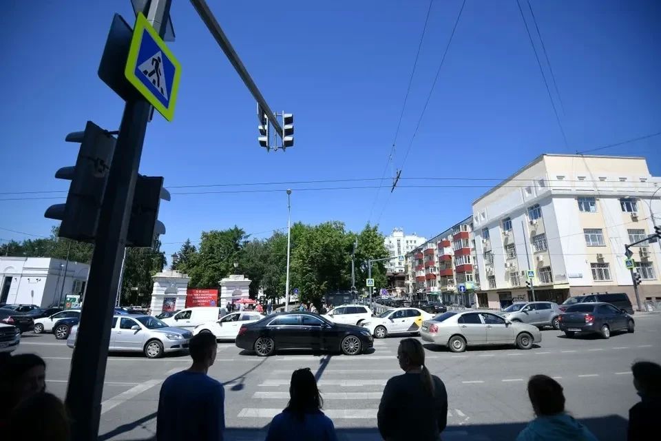 В Краснодаре восстановили работу 63 светофоров