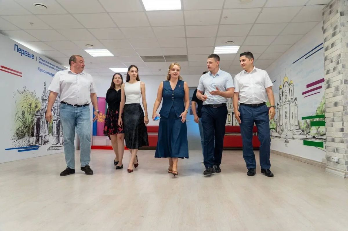 Председателем регионального отделения Движения Первых в Краснодарском крае стала Мария Сикальчук Председателем регионального отделения Движения Первых в Краснодарском крае стала Мария Сикальчук