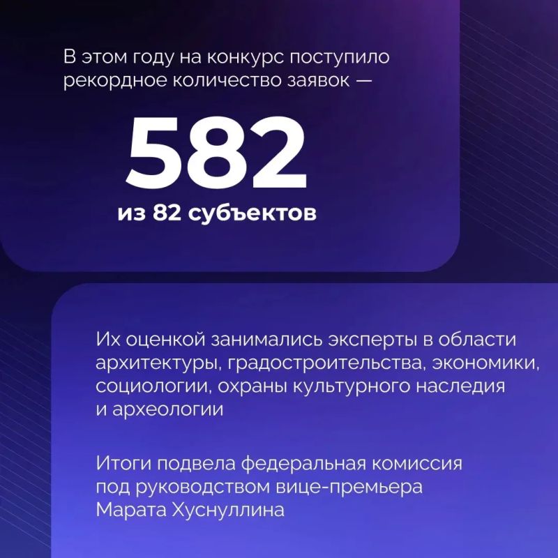 Три муниципалитета Кубани победили во Всероссийском конкурсе лучших проектов создания комфортной городской среды Три муниципалитета Кубани победили во Всероссийском конкурсе лучших проектов создания комфортной городской среды
