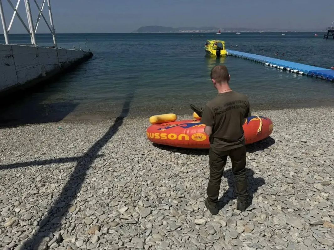 Женщина госпитализирована после травмы на водном аттракционе