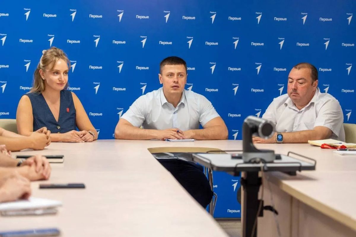 Председателем регионального отделения Движения Первых в Краснодарском крае стала Мария Сикальчук Председателем регионального отделения Движения Первых в Краснодарском крае стала Мария Сикальчук