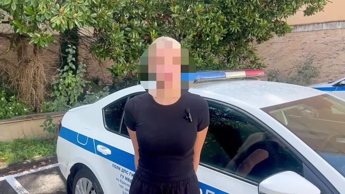 Полиция нашла девушек, которые мчали 200 км/ч по Дублеру в Сочи