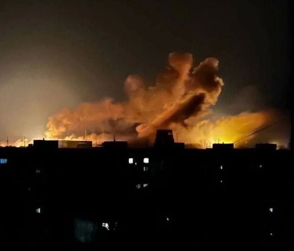 Удар по Киеву и Запорожью: поражены склады с БПЛА и завод