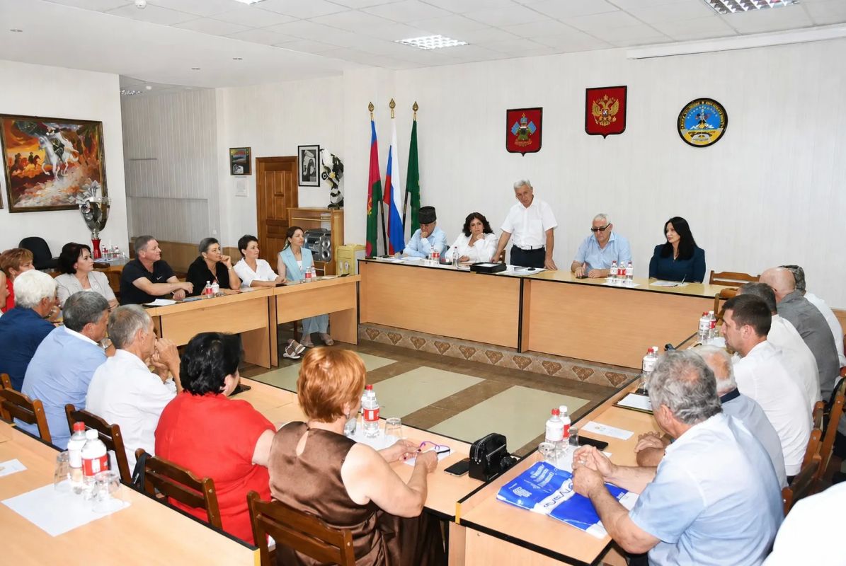В Сочи прошло торжественное мероприятие, посвященное 35-летию газеты «Шапсугия»